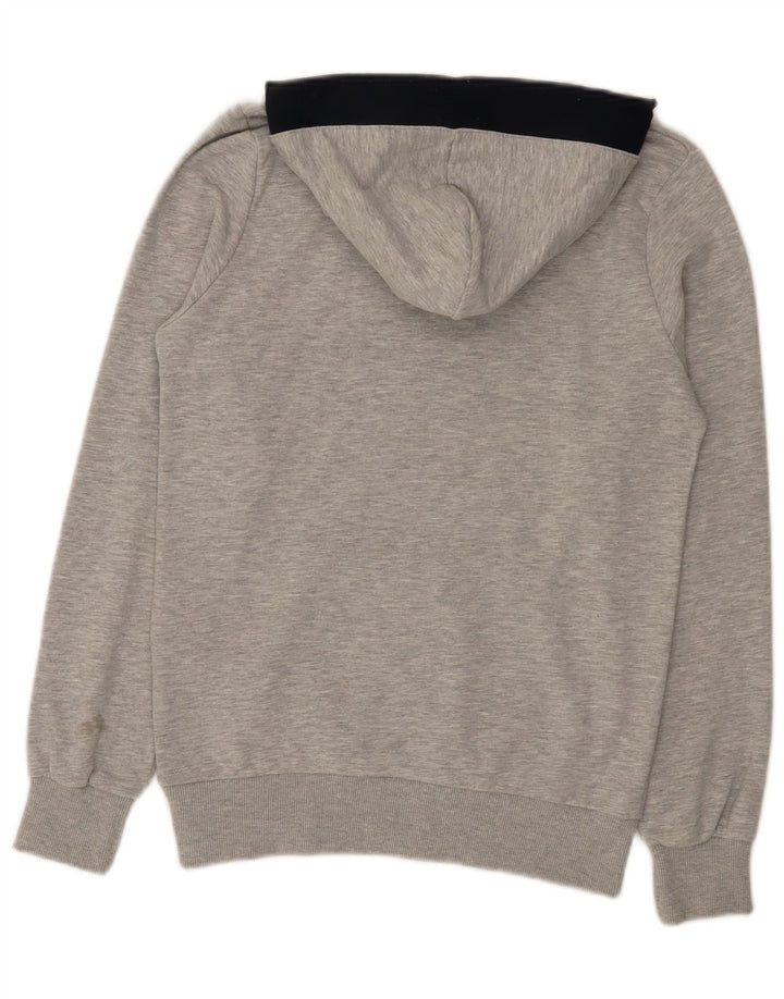 Colmar Pull à capuche graphique pour homme en coton gris petit