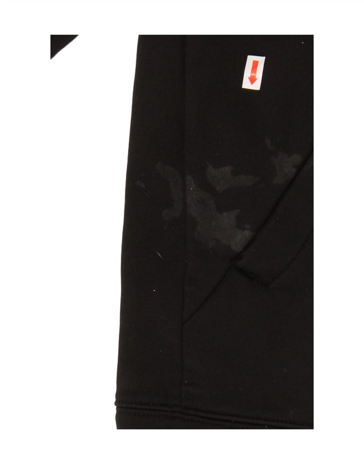 The North Face Pull à capuche avec col zippé pour homme Taille L Noir Polyester