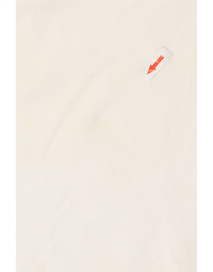 Puma Sweat-shirt coupe ample pour femme UK 10 Petit Blanc