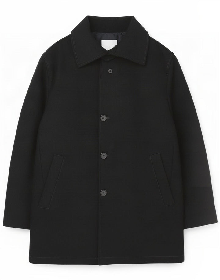 Pal Zileri Manteau Homme IT 50 Large Laine Noire