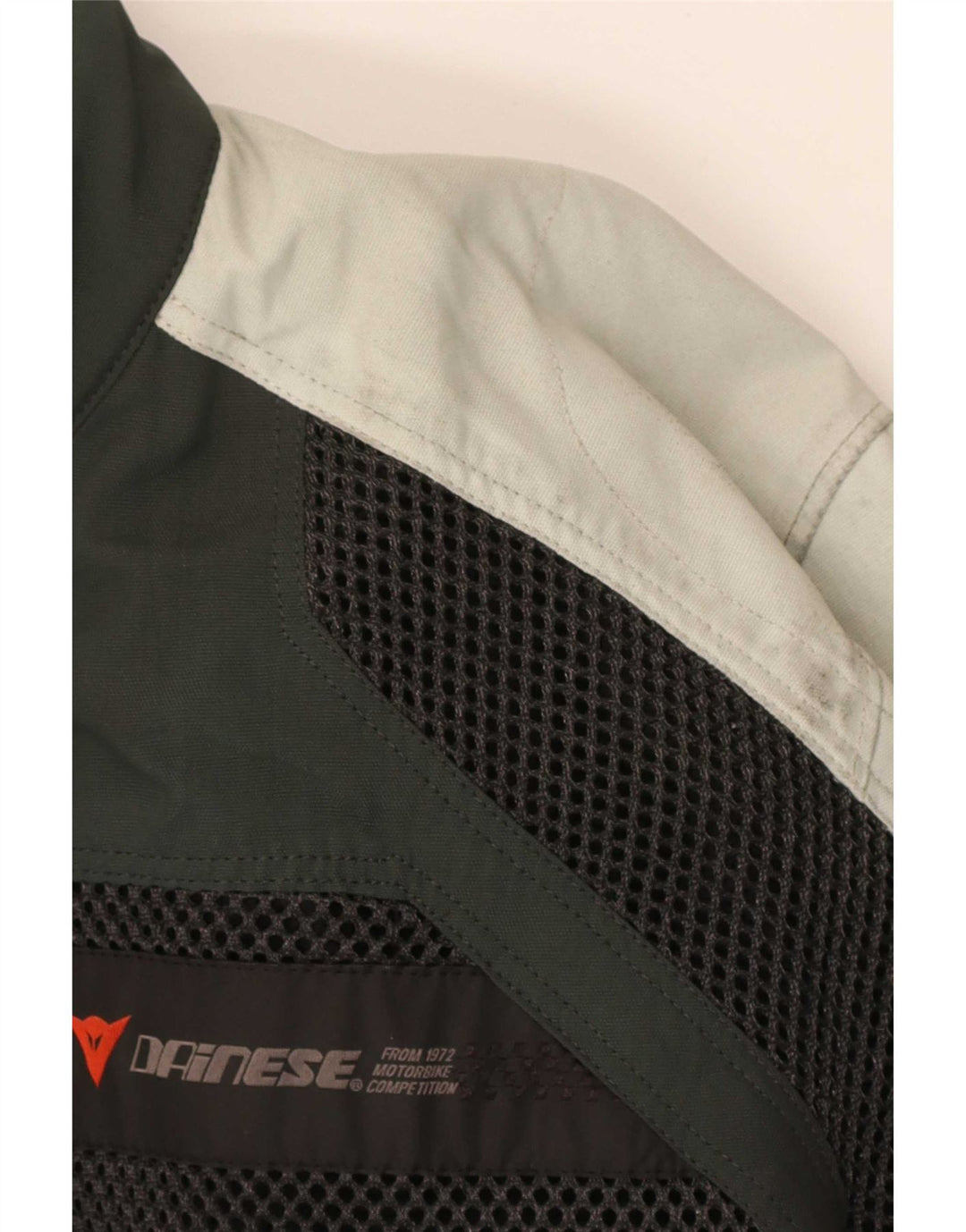 Dainese Graphic Racer Jacket Femme EU 52 Nylon Colorblock Gris Moyen