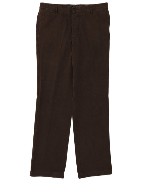 Marlboro Classics Pantalon Chino Droit Homme EU 54 2XL W36 L33 Kaki