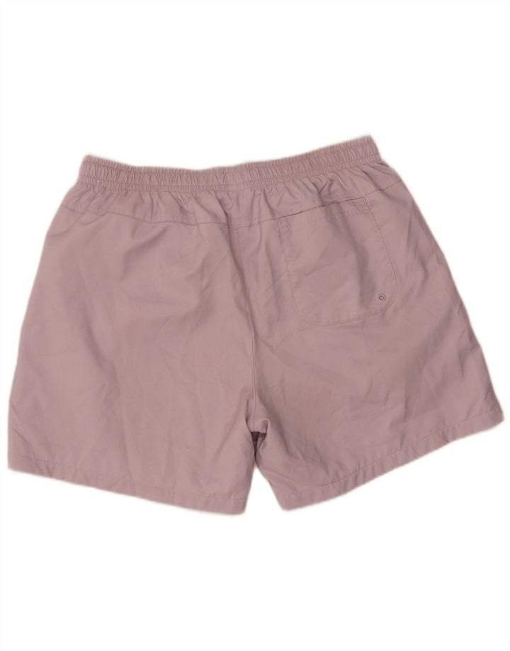 Short de sport Nike pour hommes, grand, rose, polyester