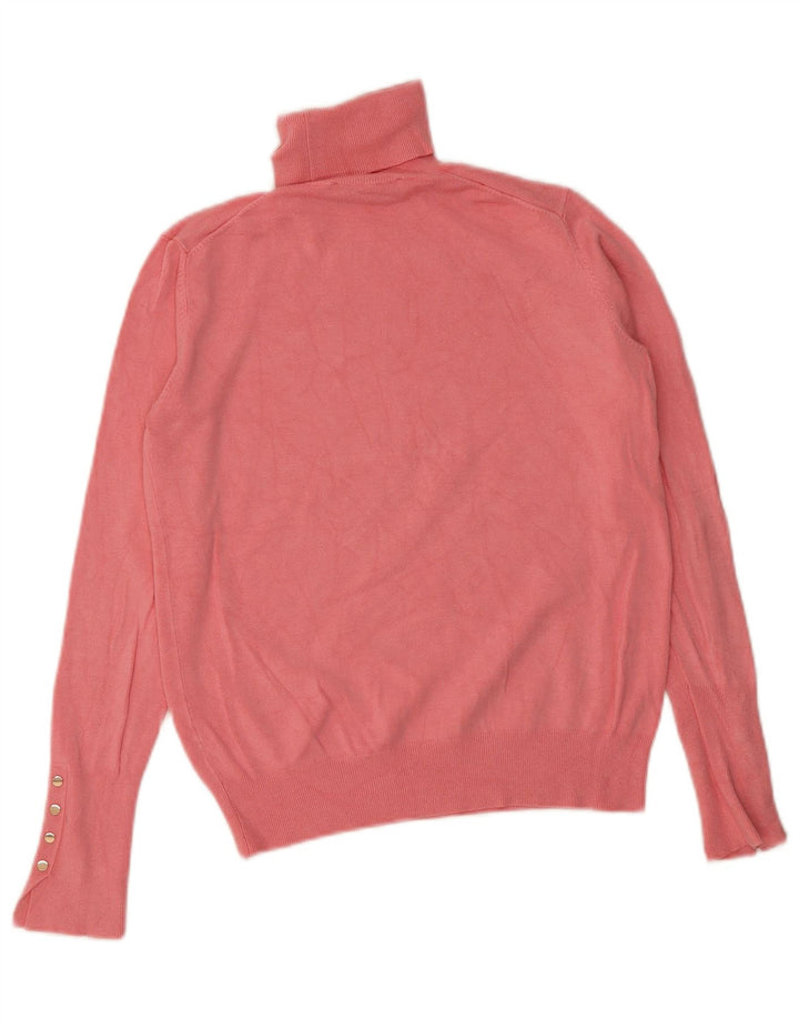 Zara Pull col roulé pour femme UK 10 Petit Rose