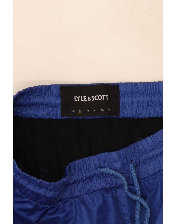 Lyle & Scott Short de Bain Homme Petit Bleu