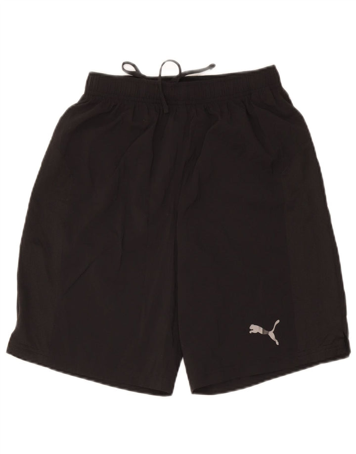 Puma Short de Sport XS Homme Noir Polyester