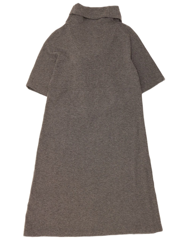 Cos Robe pull à manches 1/2 pour femme UK 16 Large Gris