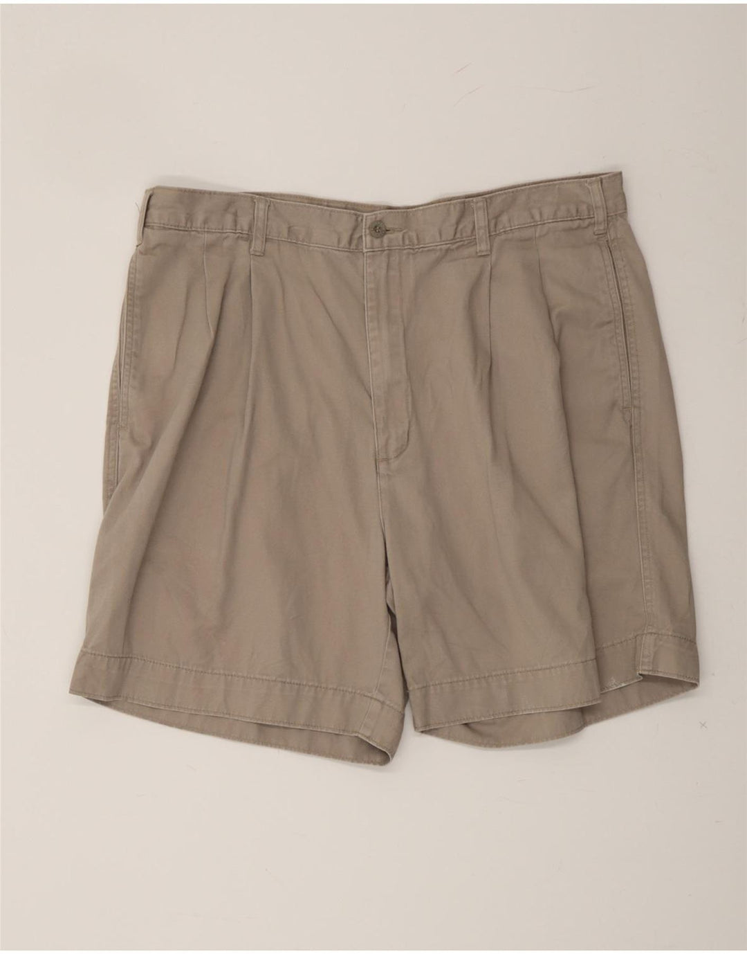 DOCKERS Mens Pegged Chino Shorts W36 Large  Grey Cotton Vintage Dockers and Second-Hand Dockers from Messina Hembry 
