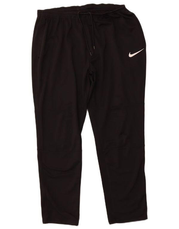 NIKE Pantalon de survêtement pour hommes XL Noir Polyester