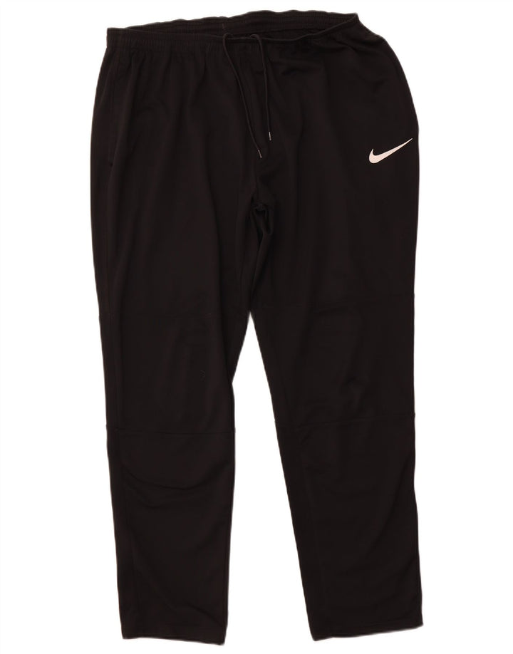 NIKE Pantalon de survêtement pour hommes XL Noir Polyester