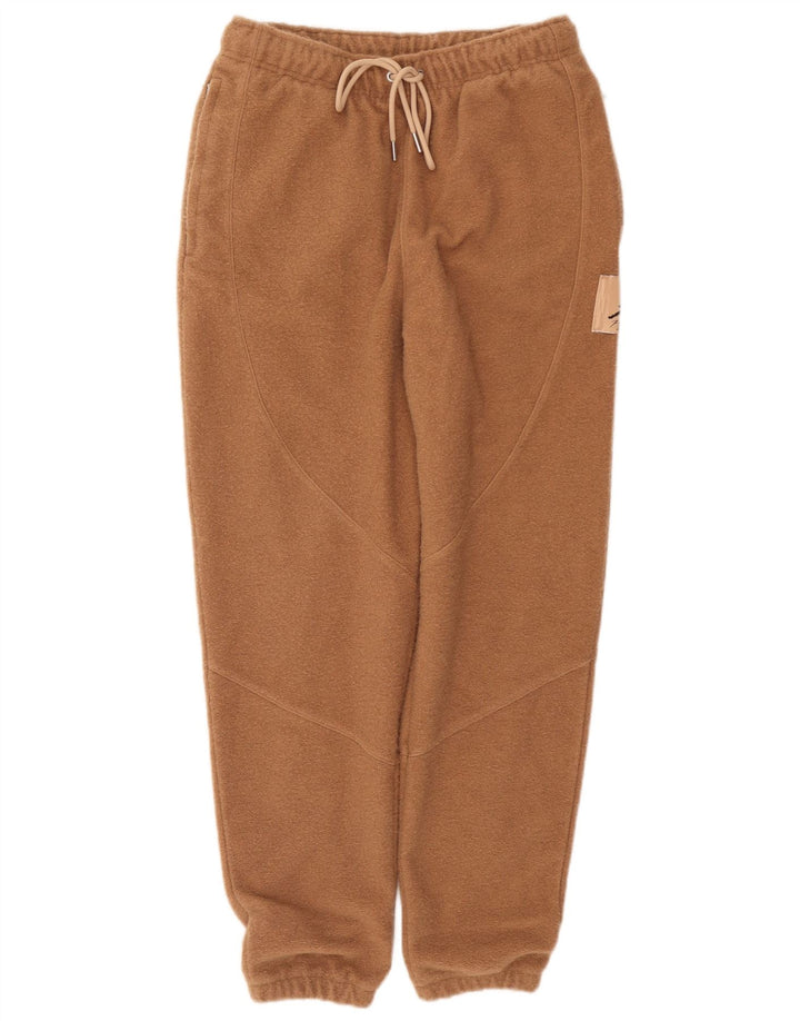 Jordan Pantalon de survêtement pour homme, jogging, petit, marron, acrylique