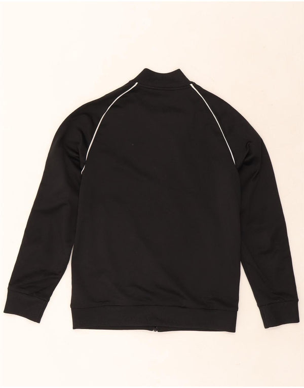 Veste de survêtement Adidas Garçon 11-12 ans Noir Polyester