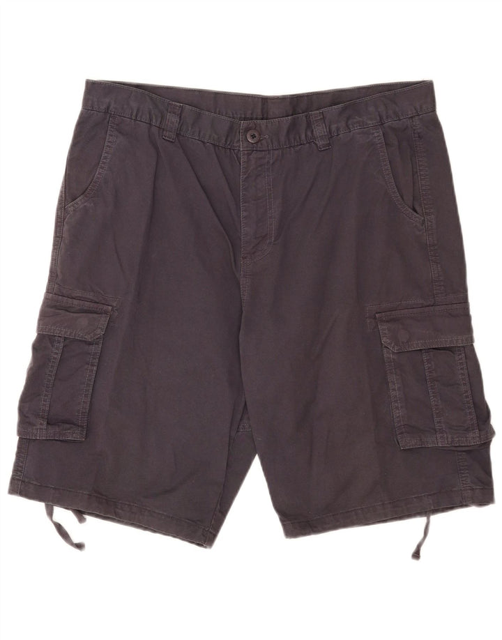 Scout Short Cargo Homme XL Bleu Marine Coton