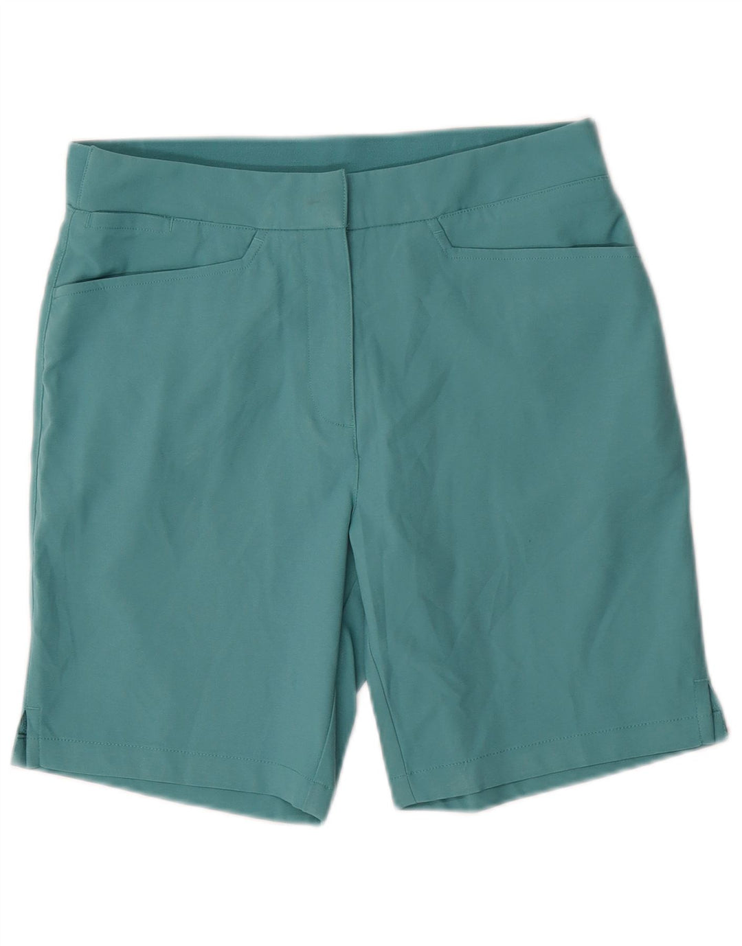 PUMA Short décontracté pour femme Petit W27 Bleu Coton