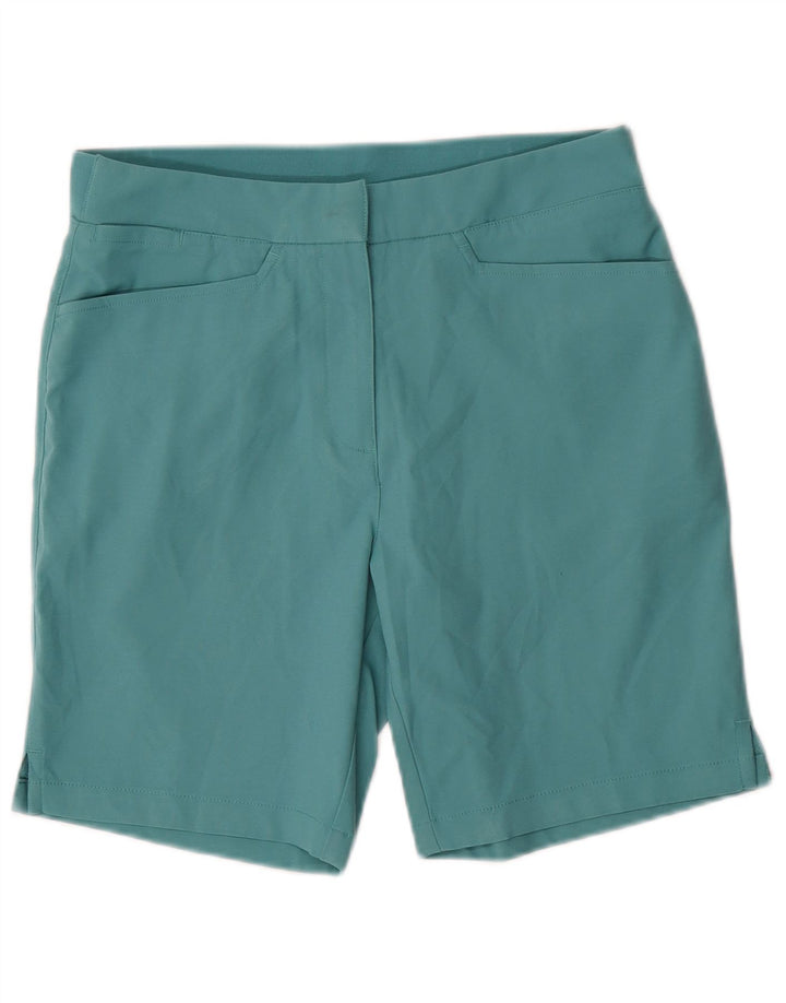 PUMA Short décontracté pour femme Petit W27 Bleu Coton