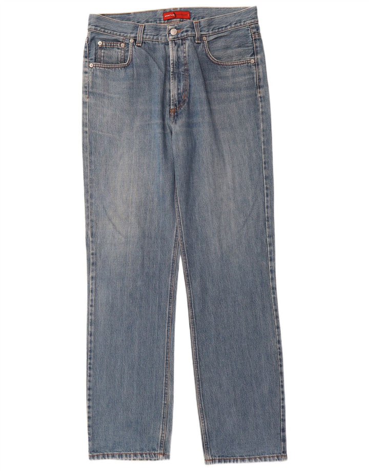 Wampum Jean droit homme W32 L34 bleu