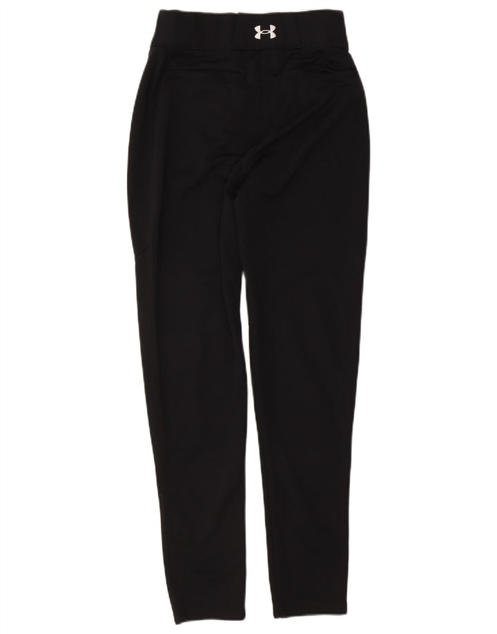 Under Armour Pantalon Slim Casual Femme Petit Noir Polyester
