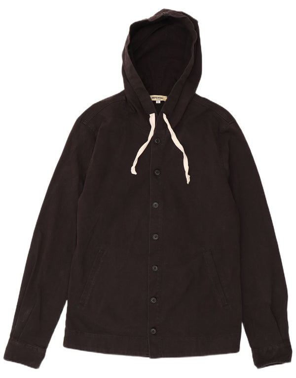 Imperial Veste bomber à capuche pour homme UK 42 XL Noir
