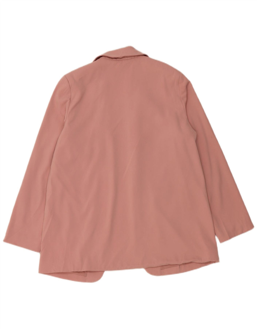 Marks & Spencer Veste blazer ouverte pour femme UK 14 Large Rose Polyester