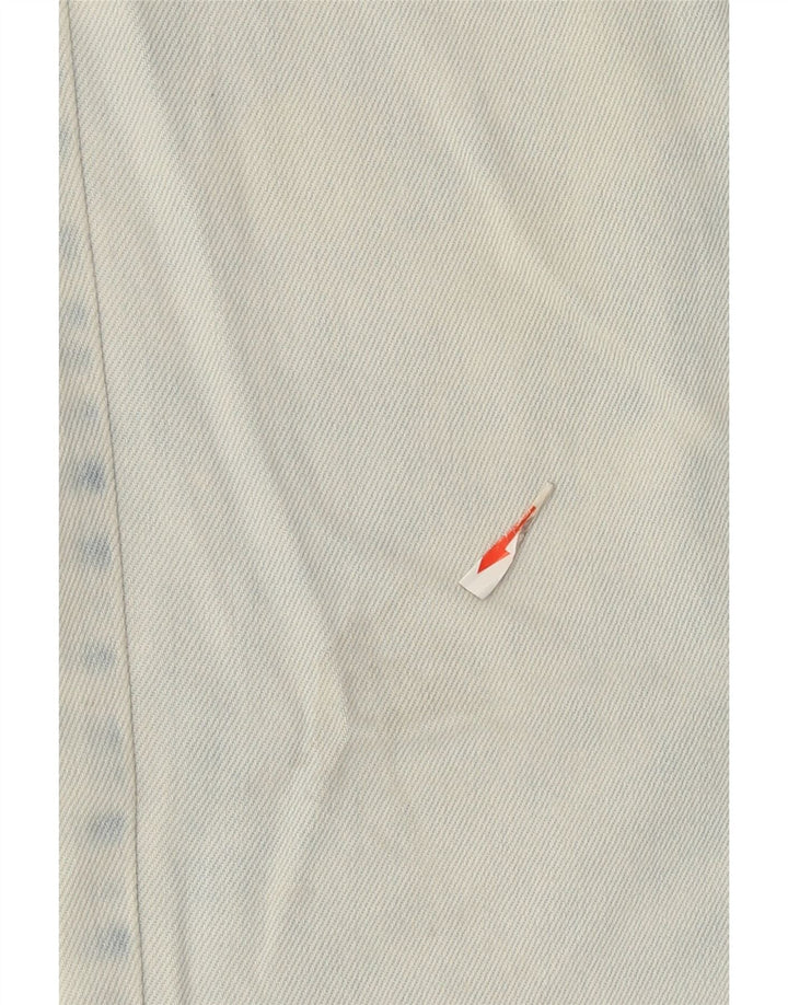 Cavalli Jean droit homme grand W34 L29 bleu coton