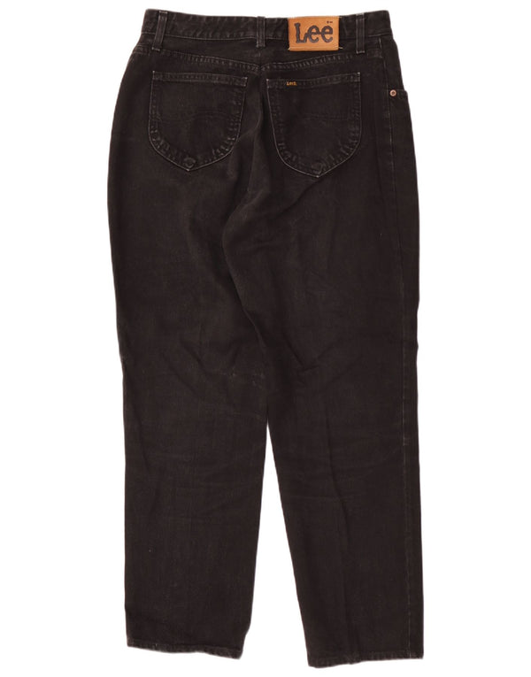 Lee Jean Fuselé Homme W36 L31 Coton Noir
