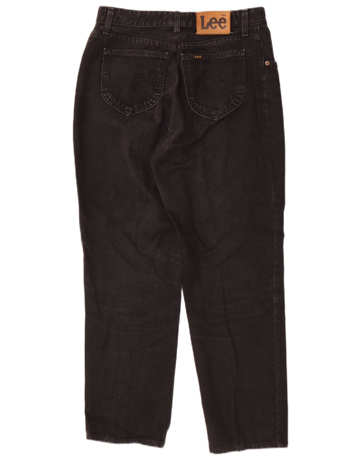 Lee Jean Fuselé Homme W36 L31 Coton Noir