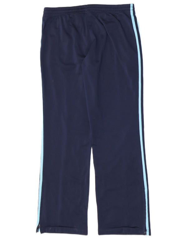 Adidas Pantalon de survêtement pour femme EU 40 Bleu marine moyen Polyester