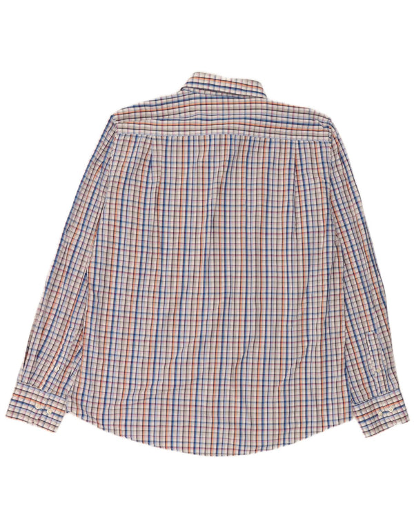 Nazareno Gabrielli Chemise Homme 2XL Coton à Carreaux Multicolore