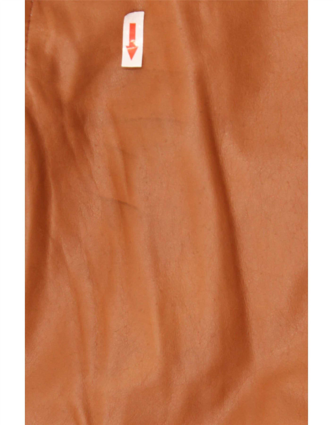 veste en peau de mouton vintage pour hommes IT 48 Brun moyen