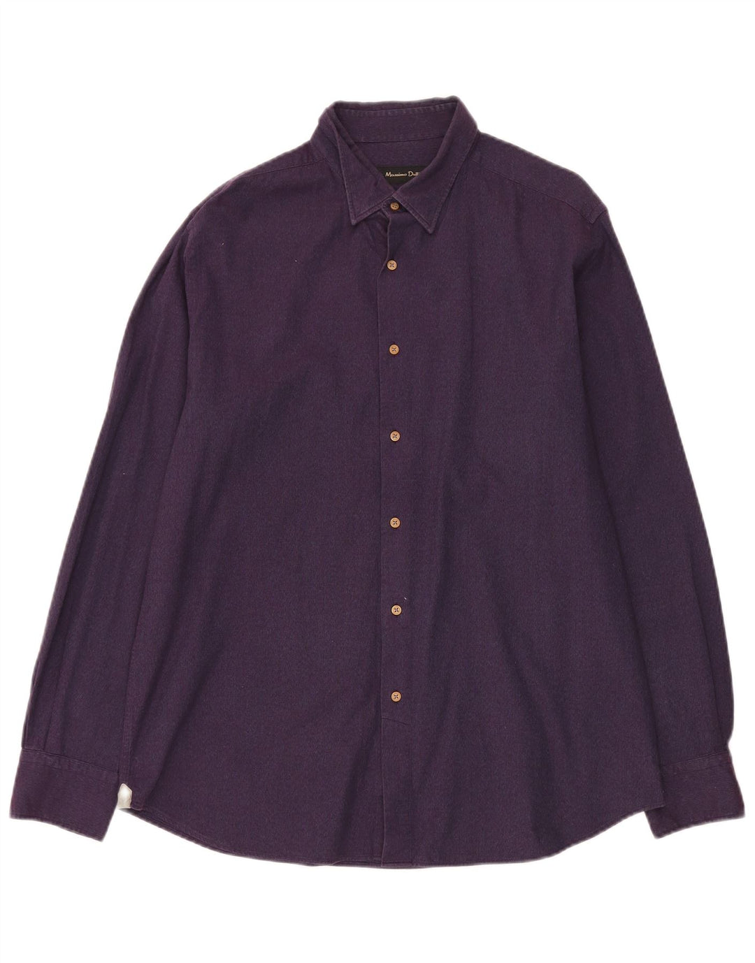 MASSIMO DUTTI Chemise Homme Large Violet