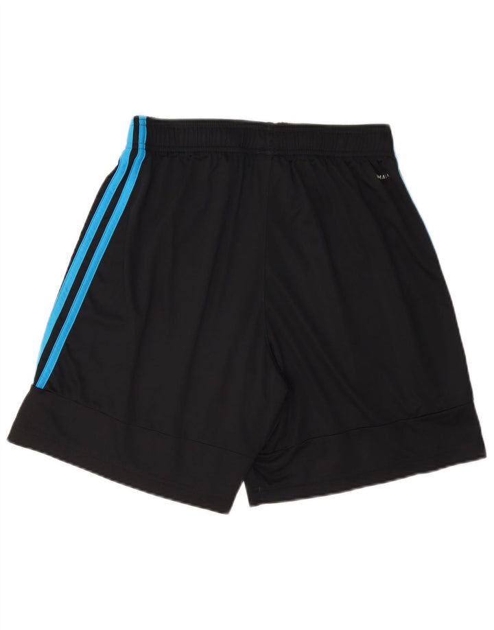 Adidas Short de sport Climalite Homme Noir Moyen Polyester