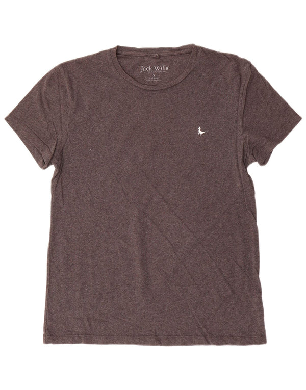 Jack Wills T-Shirt Homme Petit Gris Coton