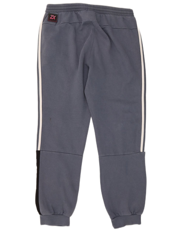 Adidas Pantalon de Survêtement Graphique pour Homme Joggers Large Bleu Colorblock