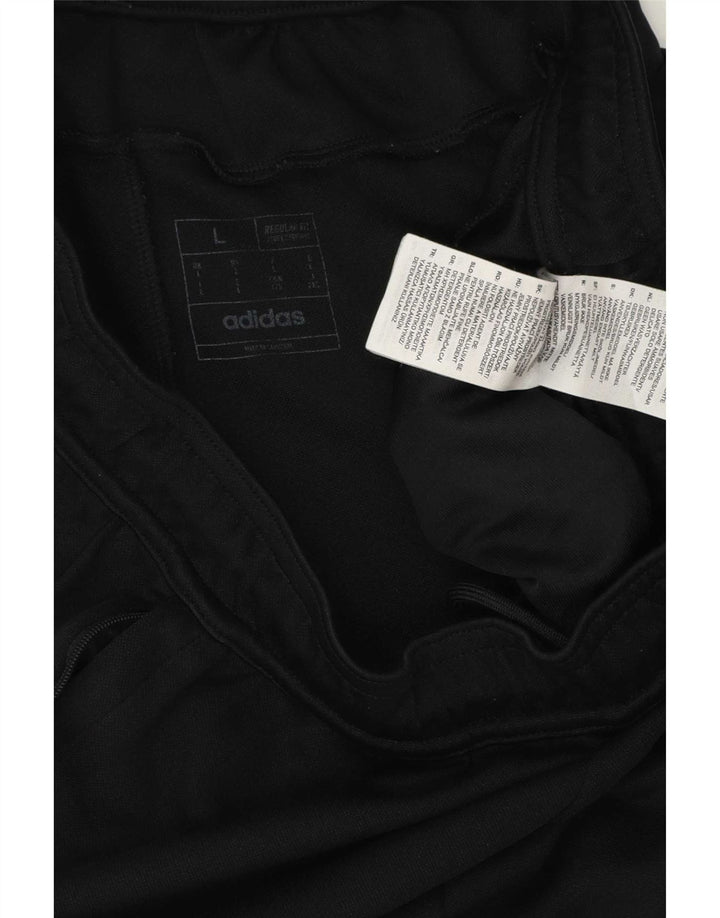 Adidas Short de sport Aeroready Regular Fit pour homme en polyester noir Taille L