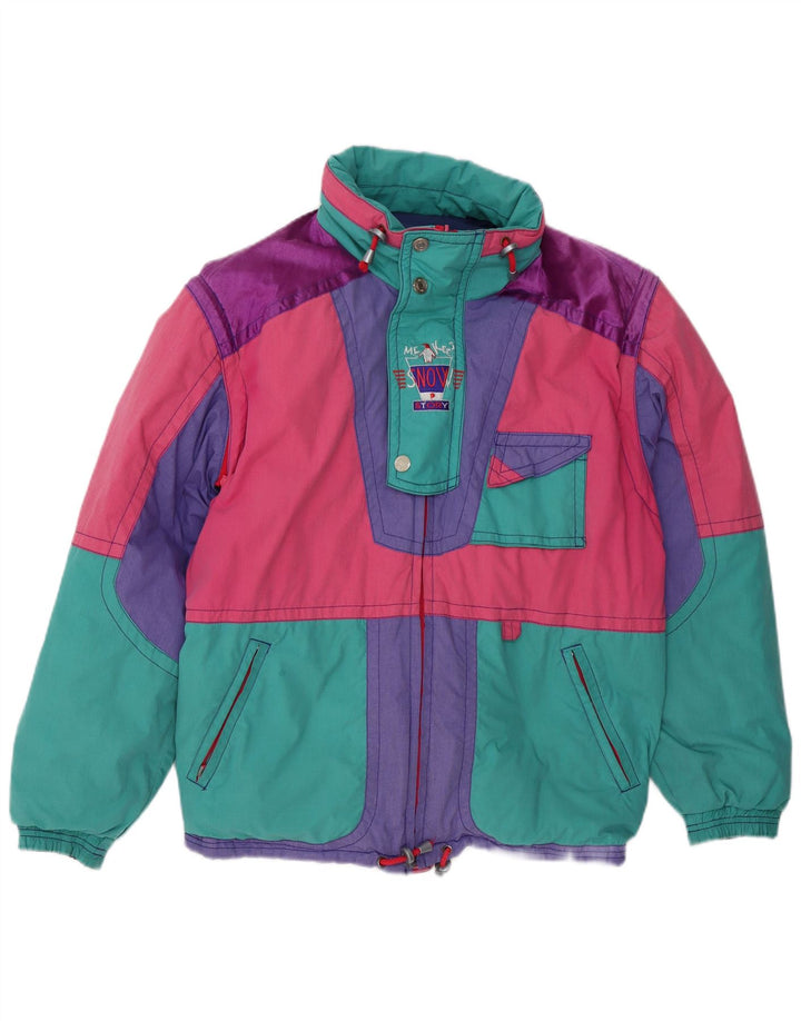 MC Kee's Veste matelassée pour homme UK 38 Medium Multicolore Colourblock