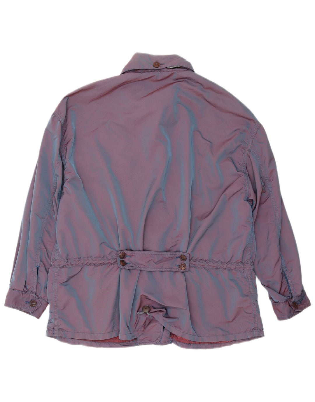 veste utilitaire surdimensionnée femme vintage IT 44 Polyamide bleu moyen