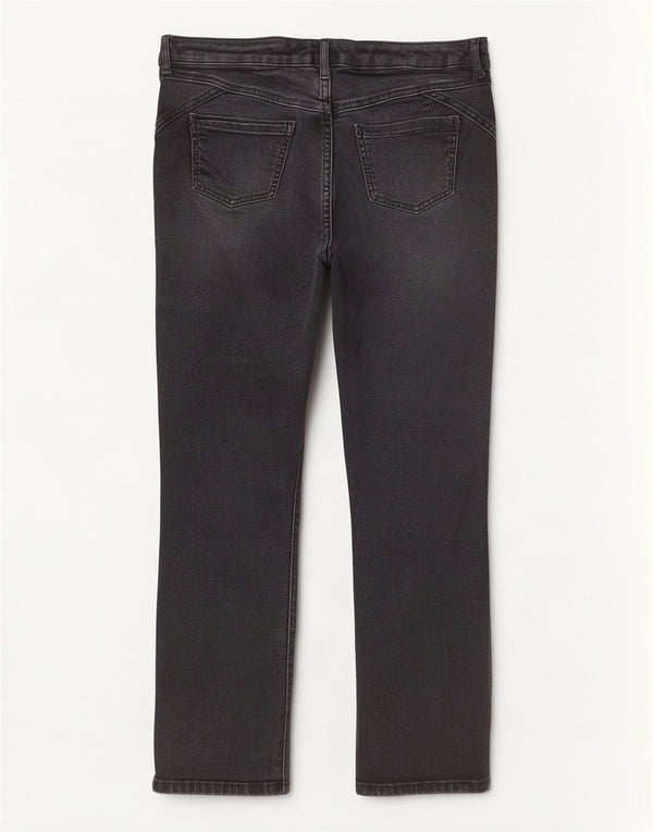 Marks & Spencer Jean court femme W34 L25 gris