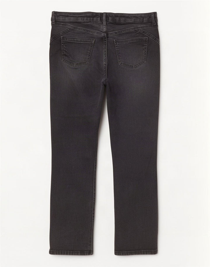 Marks & Spencer Jean court femme W34 L25 gris
