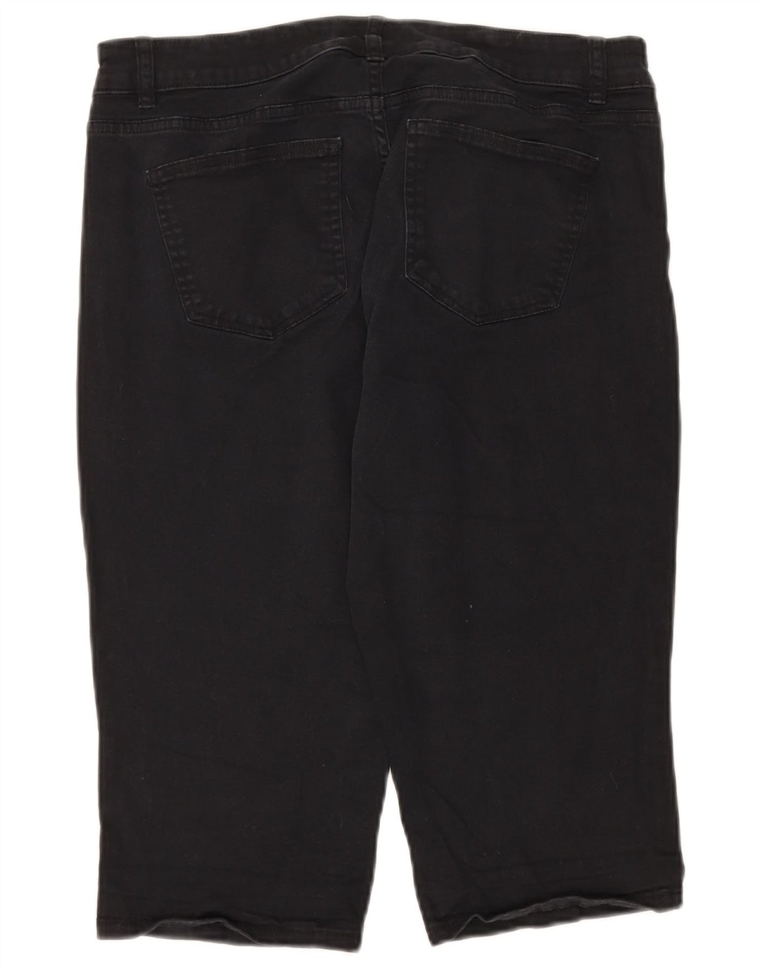 CHAPS Bermuda Femme US 12 Large W34 Coton Noir