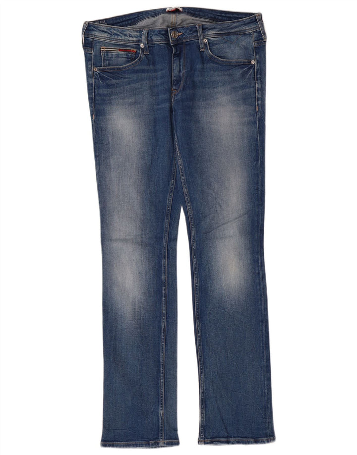 Tommy Hilfiger Jean slim stretch femme W31 L32 bleu coton classique