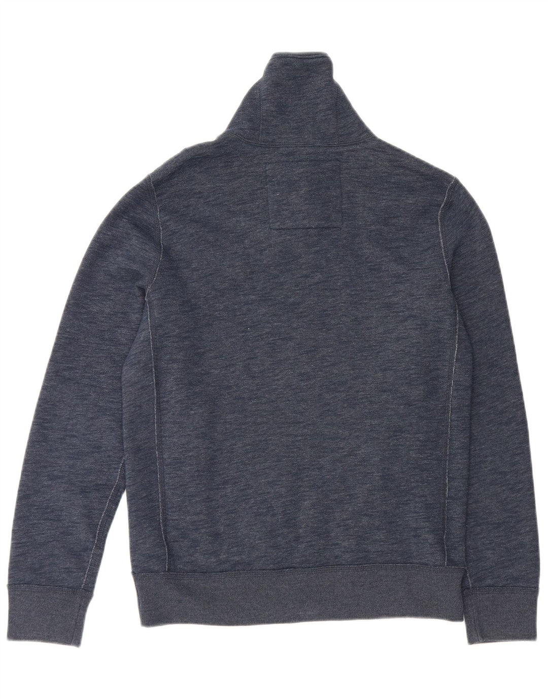 Abercrombie & Fitch Sweat-shirt pour homme Petit bleu marine moucheté