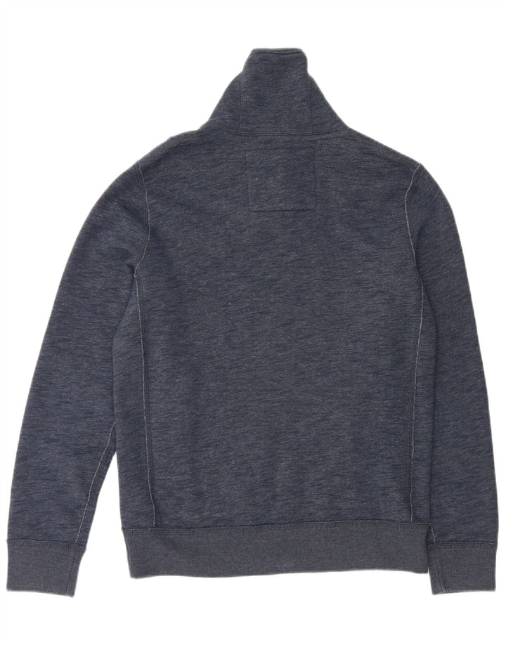 Abercrombie & Fitch Sweat-shirt pour homme Petit bleu marine moucheté