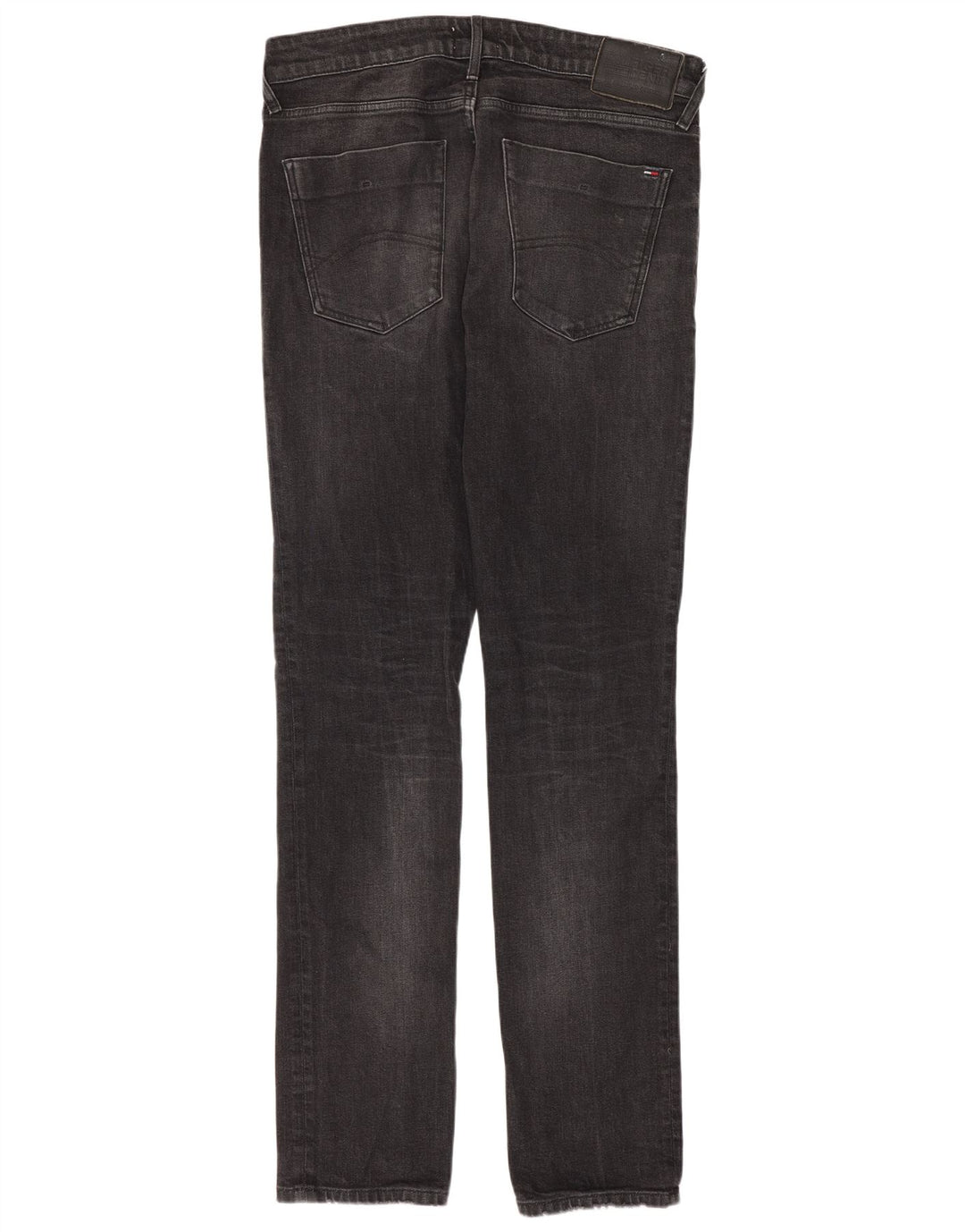 Tommy Hilfiger Jean Slim Homme W33 L34 Gris Coton