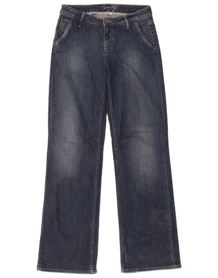 TOMMY HILFIGER Jean Bootcut Femme W27 L32 Bleu Coton