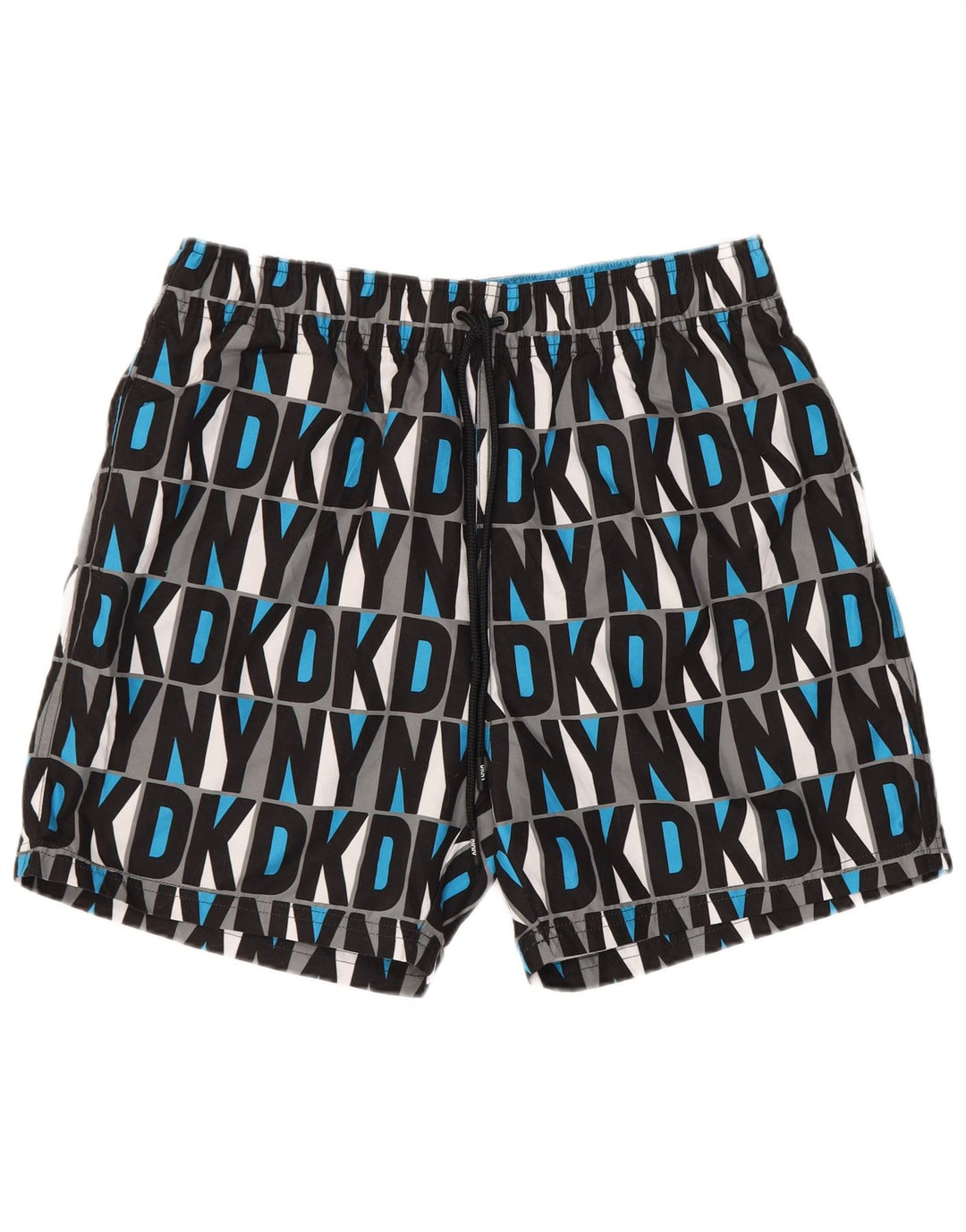 Dkny Short de Bain Graphique Homme Moyen Multicolore Polyester