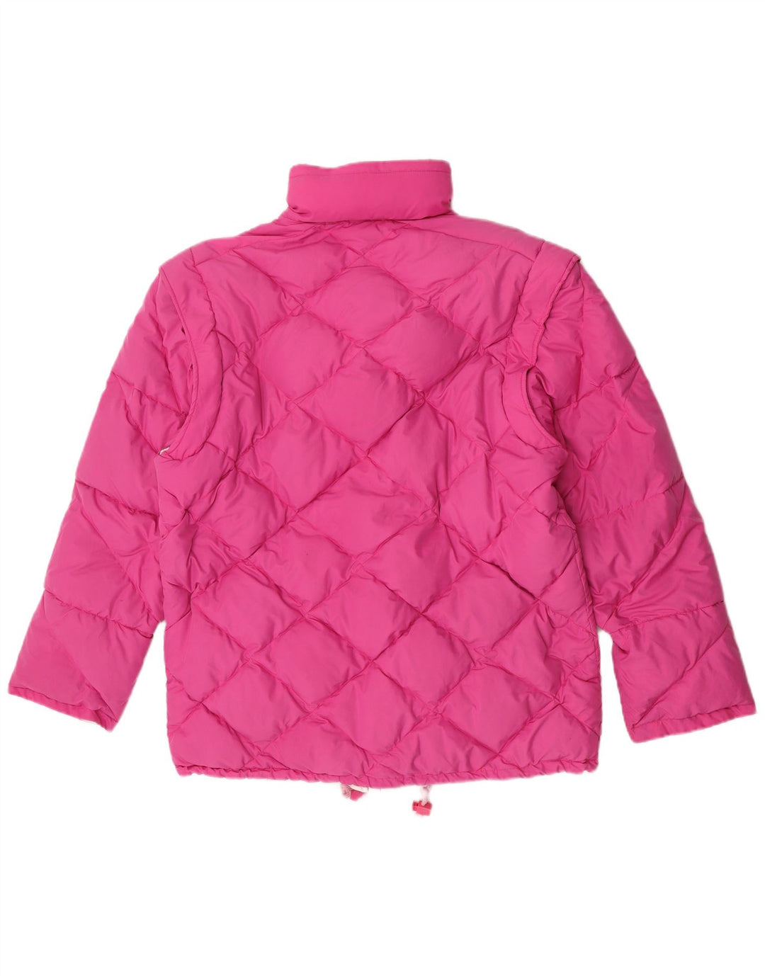 Dolomite Veste matelassée réversible pour homme, coupe ample, UK 36, petit, rose, polyester