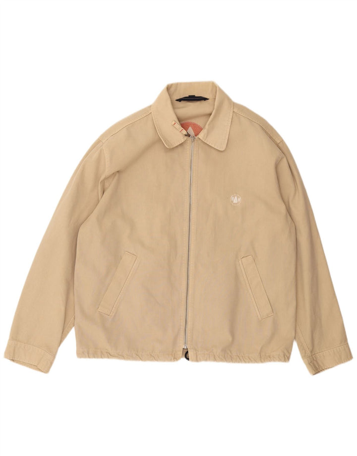 MURPHY & NYE Veste Bomber Homme UK 40 Grand Coton Beige