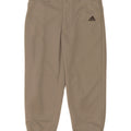 Adidas Pantalon de Survêtement Capri Garçon Joggers 8-9 Ans Petit Gris Polyester