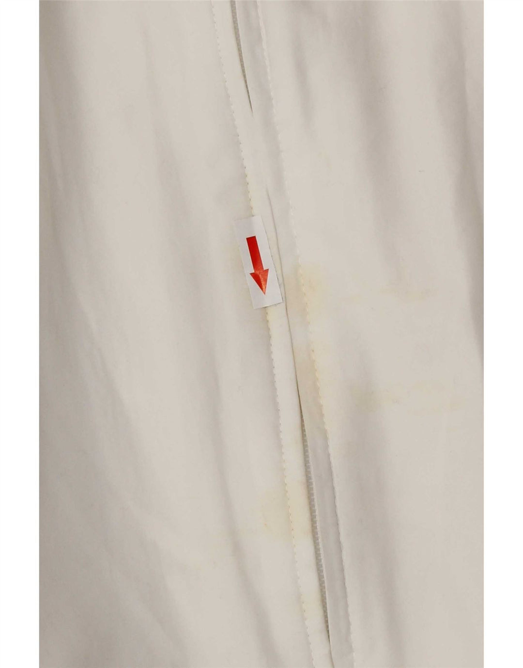 Nike Veste de survêtement pour homme UK 41/43 Large Blanc Polyester