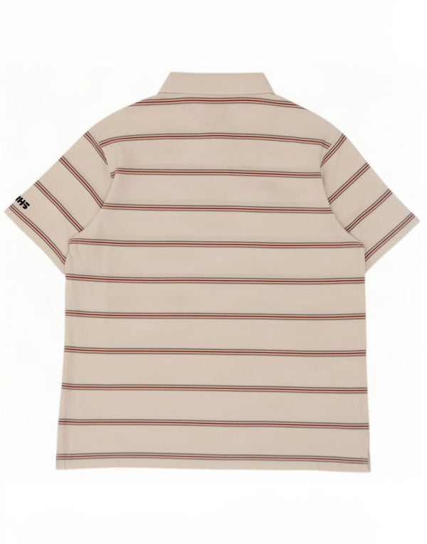 Fila Polo Homme 2XL Blanc Rayé Coton